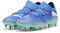 PUMA Mixte Future 7 Match MxSG Soccer Shoe, Bluemazing White-Electric Peppermint, 39 EU