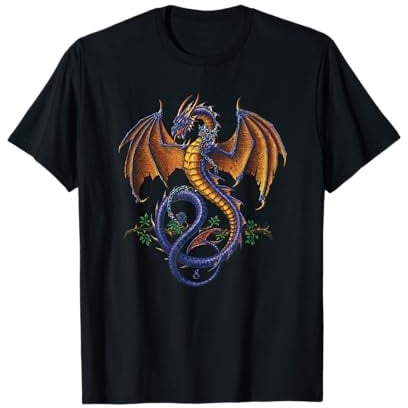 Alchemy Wyverex Chiffre Gothic Magic Dragon Halloween T-Shirt
