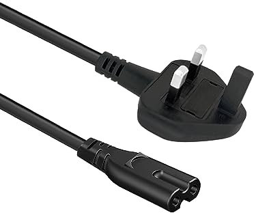 Figure 8 Power Cable Replacement for Klipsch KD-10SW R-121SW R-101SW R-120SW R-100SW Subwoofer R-41PM Speaker Mains AC Cord UK Plug Lead