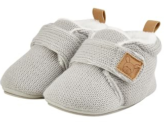 Sterntaler Baby Krabbelschuh aus Strick, Unisex - Baby Schuhe in Strickoptik mit aufgenähter und rutschfester Sohle