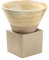COSSIKA Taza de café Tazas de café de cerámica Taza de té de cerámica Rugosa Taza de Porcelana con Flor Japonesa Tazas de café con Base para Barra de Cocina