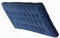 Bankkissen 90x40/100x40/120x40/150x50/160x40/160x50/110x60 Outdoor Bankauflage 1/2 /3/4-Sitzer Bankauflage Bankkissen Sofa Boden Sitzkissen für Garten Terrasse Schaukel (Color : #6, Size : 170x50cm/