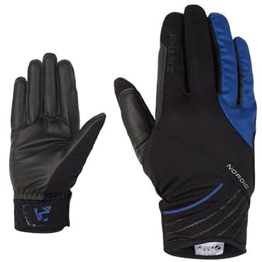 Ziener Herren URTO Langlauf/Nordic/Crosscountry-Handschuhe | Winddicht, atmungsaktiv, enganliegend, Vista Blue, 9,5