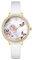 KIMOMT Damen Uhren Leder Quarzuhr Austauschbare Bänder Quick Release Spring Bars Mode Armbanduhr für Frauen Damen