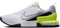 Nike Herren Air Max Alpha Trainer 6 Trainingsschuhe, Lt Smoke Grey/Particle Grey/Wh, 45.5 EU