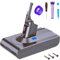 FLYLINKTECH Batteria V8 SV10 6500mAh compatibile con l'aspirapolvere Dyson V8 Animal/Fluffy/Absolute/Parquet/Motorhead