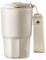 SLOSH Taza de Café Termo Cafe para Llevar Desayuno Acero Inoxidable Reutilizables Vaso Termico Cafe para Coche Café Frío Caliente (Blanco, 480ml)