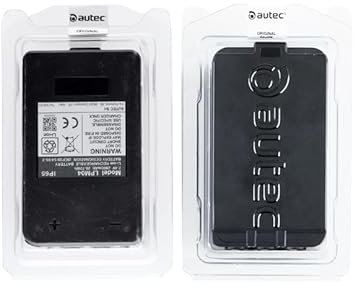 AUTEC Original-Akku - LPM04 - R0BATT00E12A0-7,2 V 2800 mAh 20,72 Wh schwarz