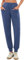 Jahetuul Yogahose Damen Lang Haremshose Sport Pilates Jogginghose Hohe Taille Locker Sweatpants Aktiv Hose für Yoga Training Freizeithose