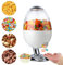 Candy Dispenser, Automatic Motion Activated Candy Dispenser Gumball Machine Snack Dispenser with 1-2L Capacity Airtight Storage Decorative Snack Dispenser Machine for Countertop