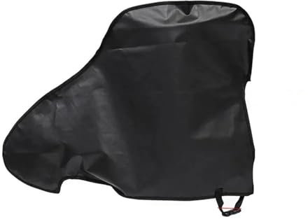 QIUYMGFG Aggancio per rimorchio Copertura Impermeabile per Gancio di Traino per roulotte, Camper, roulotte, rimorchio, Gancio di Traino, Protezione Antipolvere Gancio Traino(Black Thickened)