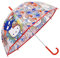 Kids Euroswan Hello Kitty Regenschirm aus transparentem Fiberglas, mehrfarbig, Einheitsgröße