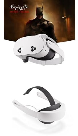 Meta Quest 3S 256 GB Headset + Correa con batería