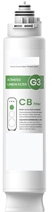 Compatibile Con Waterdrop, Filtro WD-G3-CF, Cartuccia Filtro Di Ricambio For Purificatore D'acqua WD-G3-W, WD-G3P600 E WD-G3P800, Elemento Filtrante CFCB For Filtrazione Dell'acqua G3p800RO(Cb)