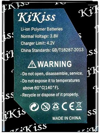 DBC-800D New-Upgrade 1300mAh Battery Compatible for Doro 500 506 508 509 510 515 6520 6030,0-Cycle Li-ion Polymer,Replacement Mobile Phone Battery