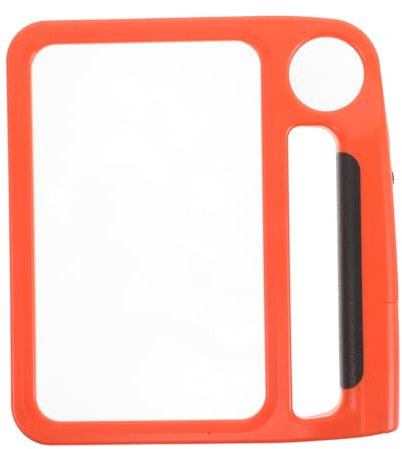 KOMBIUDA Led Handlupe Mit Vergrößerung Dimmbarem Licht Und Ergonomischem Design Senioren Kleine Drucke Und Detailreiche Aufgaben Leselupe Für Reisen Hause