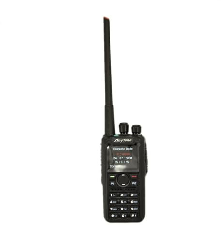 AT D878UVII Plus Walkie Talkie DMR & Analog FM APRS GPS Bluetooth Recording 2G ROM Wireless HAM Two Way Radio