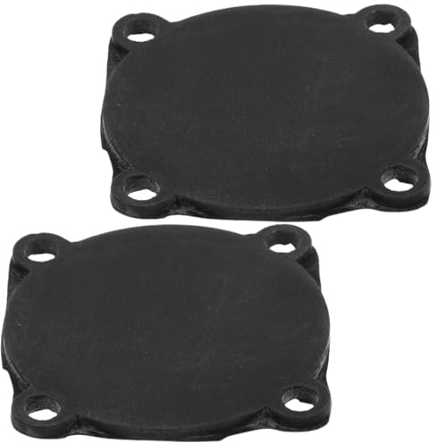 Tofficu Lot de 2 Joints en Caoutchouc pour Pressostat, Pièces de Compresseur d'Air Anti-Fuite, Contacteur Pression et Culasse, Accessoire Industriel Domestique 4,2x4cm