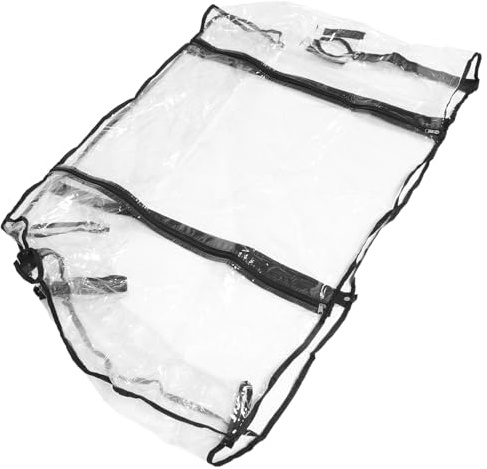 Gartenwagenabdeckung Faltbar PVC für Campingwagen, Herbst Geschenkideen | Wagen Schutz für Gartenwagen und Wagon, Outdoor Camping, Zuverlässiger Schutz, Praktische Aufbewahrung