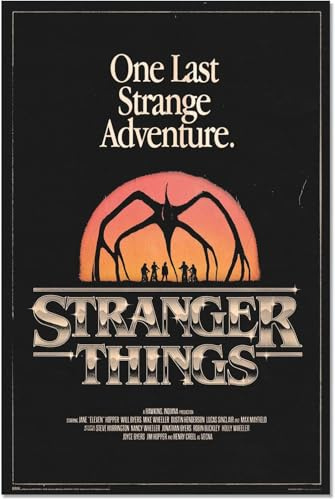 Stranger Things - Staffel 5 - Adventure - Poster 61x91,5 cm