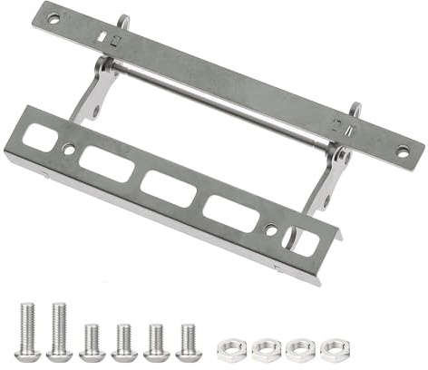 TTETTZ Front Swivel Halterung Flip Scharnier LKW Rotierenden Halterung Heavy Duty Einfach