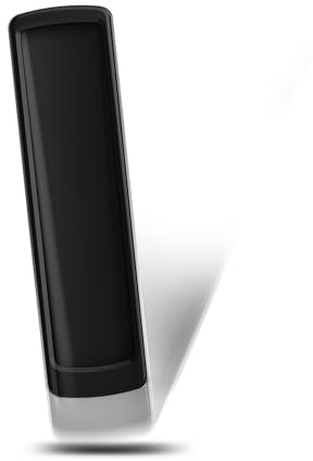 Meliconi Guscio TV Salvatelecomando Universale per Easytel TV+ ed Easytel 2+, Protezione Antirottura in Gomma Antiscivolo, Cover Telecomando Ergonomica – 4,4 x 16 cm – Made in Italy