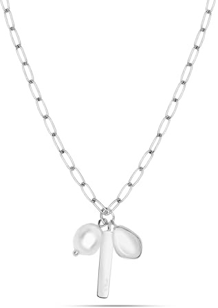 s.Oliver Damen Schmuck – Halsketten & Armbänder mit Perlen-, Tag- und organischen Elementen aus Edelstahl – Elegant, Modern & Alltagstauglich