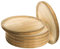 Artema - Platos para Pulpo de Madera - Set de 6 - Ø 20 cm