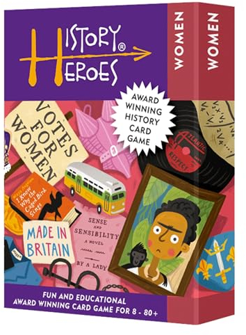 History Heroes: Women in History Spielkarten