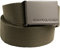Urban Classics Unisex Canvas Belt olive, one size
