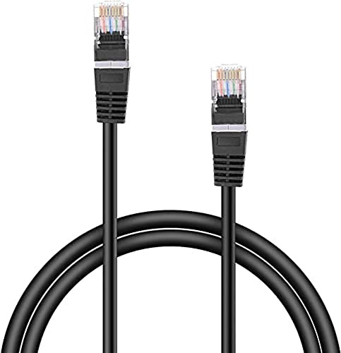 Speedlink Netzwerkkabel Ethernet LAN STP Basic (CAT 5e auf CAT 5e, RJ45-Anschluss, 3m) schwarz