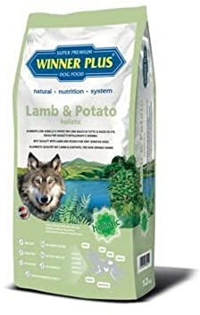 CROCCHETTE WINNER PLUS AGNELLO E PATATE HOLISTIC. 12KG