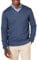 Amazon Essentials Jersey con Cuello en V (Disponible en Tallas Grandes y Altas) Hombre, Azul Mezcla, L