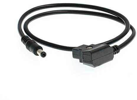 DRRI 12 V D-Tap vers DC 2,1 mm Câble d'alimentation pour moniteurs LCD KiPRO/Ikan Monitor/Atomos Shogun Inferno