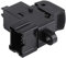Suuonee Interruptor de elevalunas eléctrico, botón de Interruptor de Control de Ventana Principal de Potencia del Coche Apto para Murano Teana Qashq 25411JD000