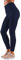 Love My Fashions® Womens Super Soft High Waisted Elasticated Warm Thick Fleece Lined Seamless Full Length Leggings Navy Blue
