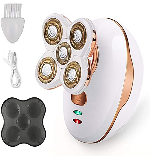 Upgrade Lady Shaver, Women Electric Shaver- Waterproof Painless Bikini Trimmer Hair Removal for Leg Face Body Lips Arm Underarms Armpit