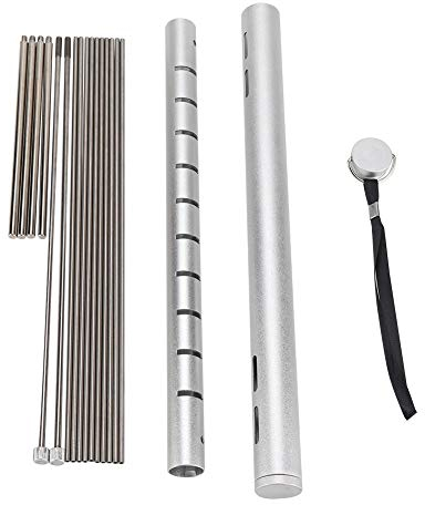 Campinggrill, Edelstahl Klappgrill Faltbare Grillgitter Outdoor Minigrill Pocket BBQ Grill 30,7 * 27,5 * 21,2 cm