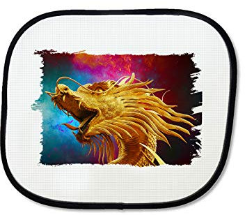 Parasol Dragon Chino sunshield Coche