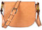 Damen Tasche Kroko Shopper Crossbody Umhängetasche Schultertasche Abendtasche Orange