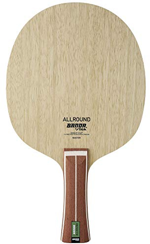 Stiga Tischtennis Hölze Banda by STIGA Allround, Classic, Light Brown/Wood, einheitsgröße