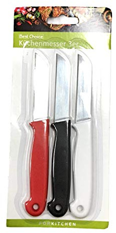 Küchenmesser 3er Set Obstmesser Set