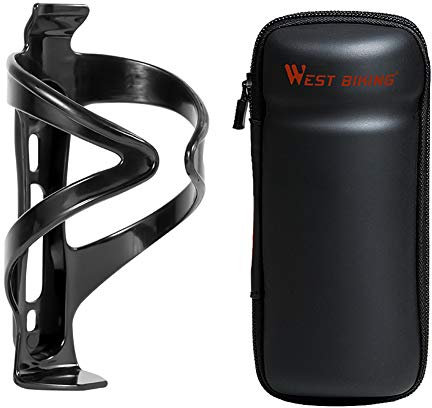 Lixada Bottle holder bicycle tools capsules boxes MTB bicycle storage boxes store bottle cage bicycle tools with kettle frame.