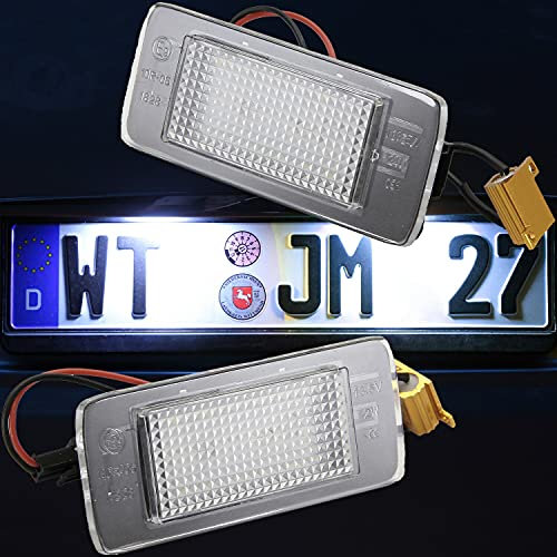 LED Kennzeichenbeleuchtung von Recambo passend für OPEL Astra J Caravan | Zafira C Tourer