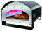 FORNO PORTATILE PER PIZZA A GAS GPL 45X60XH.32CM.MOD.PERSEO NERO