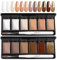 AIMEILI Solid Cream Gel Nail Polish with Brush, 12 Colors Neutral Nude Brown White Solid Gel Polish Palette Set Pudding Gel Set UV LED Soak Off Art Kit Manicure DIY at Home Mother's Day Gift Kit1