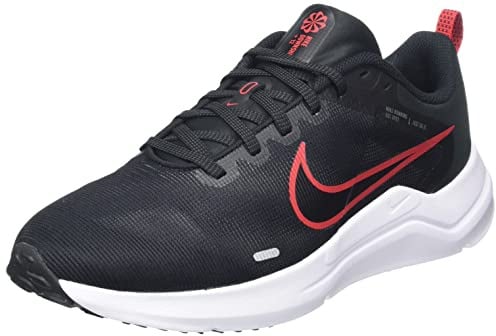 Nike Herren Sneaker, Schwarz Weiß Dk Smoke Grey Lt Smoke Grau, 44.5 EU