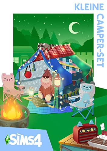 Die Sims 4 Kleine Camper | Set | PC/Mac | VideoGame | PC Download Origin Code | Deutsch