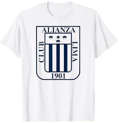 Perú Camisa Peruana ALIANZA LIMA PERUANA Hombres Mujeres Fútbol Camiseta