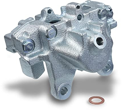 BESTPRICE 1x Bremssattel hinten links Bremszange Festsattel mit 2 Kolben, Kompatibel mit MERCEDES-BENZ C-Klasse (W203) (CL203) (S203), CLC-Klasse (CL203), CLK (C208) (C209) (A208) (A209), SLK (R171)